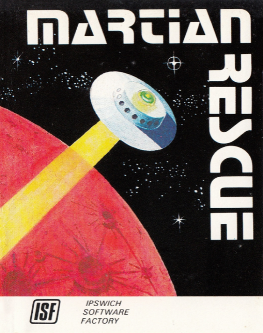 Martian Rescue box art