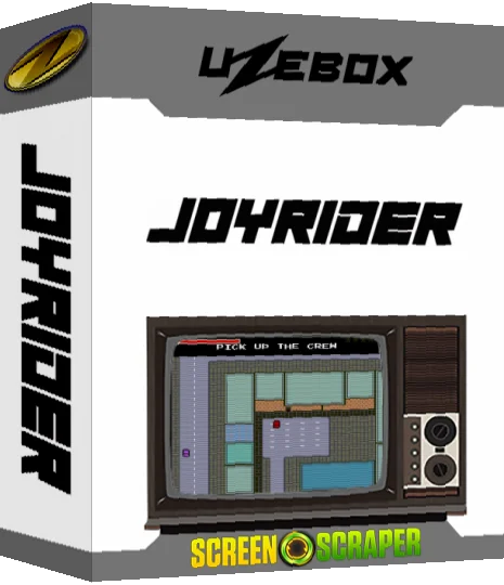 Joyrider — box-3D (SS)