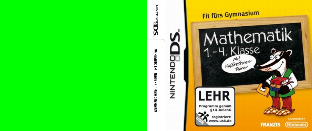 Mathematik 1.-4. Klasse - Fit fuers Gymnasium — box-texture (DE)