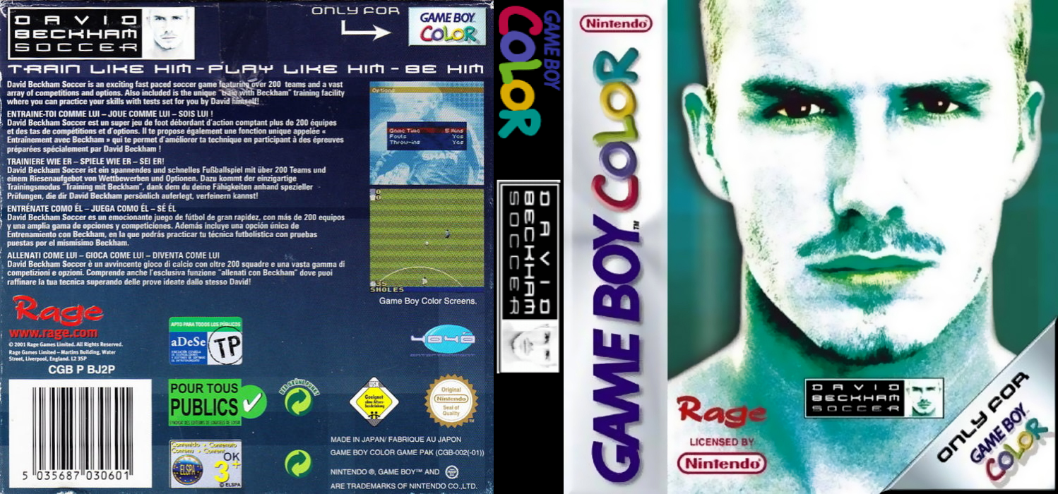 David Beckham Soccer — box-texture (EU)