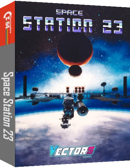 Space Station 23 — box-3D (CUS)