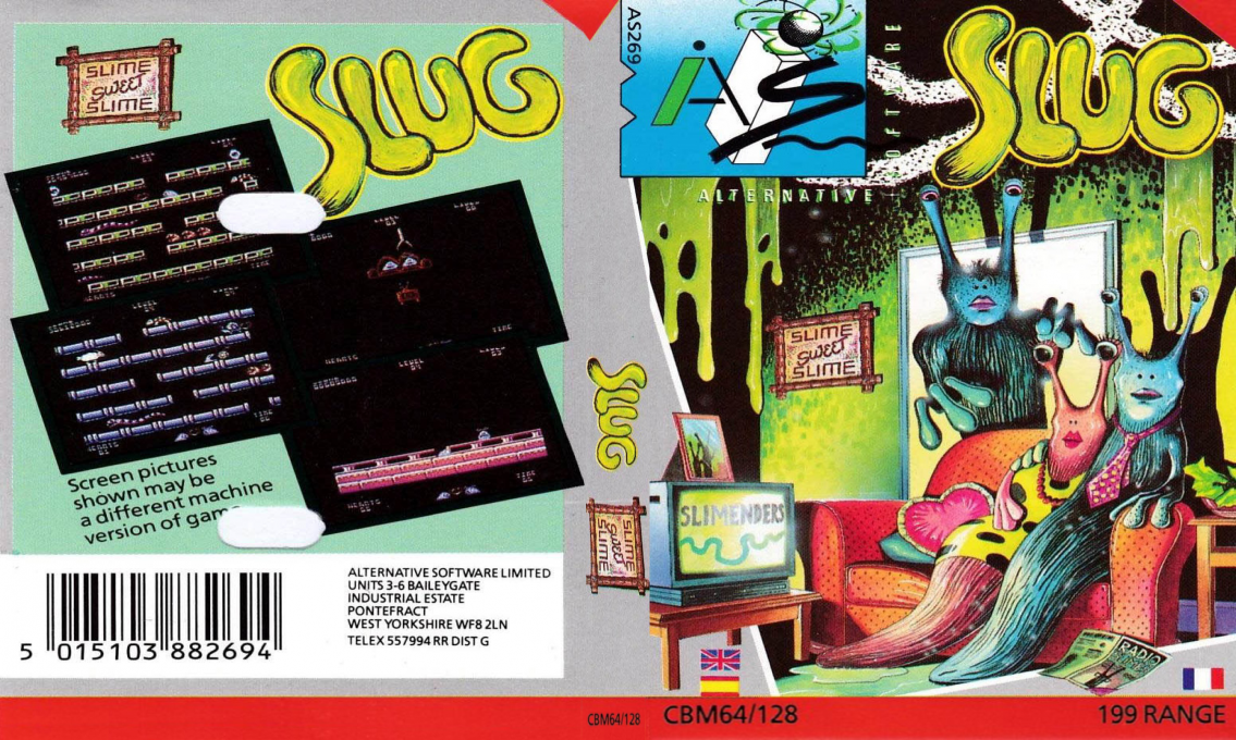 Slug — box-texture (EU)
