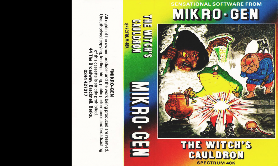 Witch's Cauldron, The — box-texture (EU)