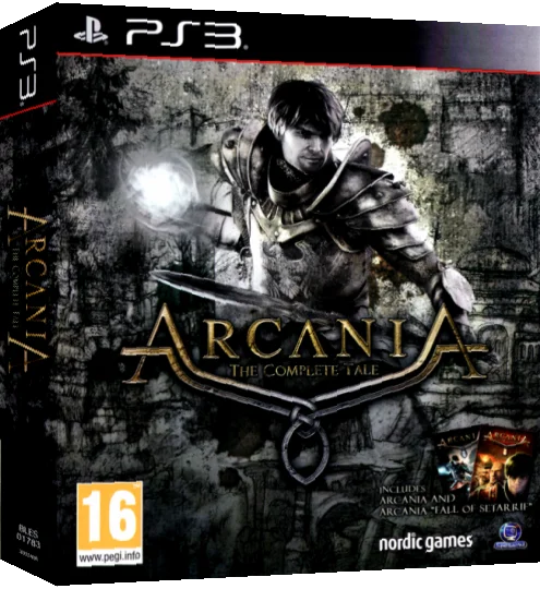 Arcania - The Complete Tale — box-3D (EU)