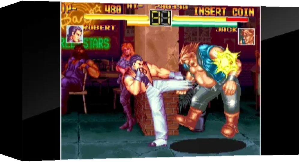 Aca Neogeo Art Of Fighting — box-3D (WOR)