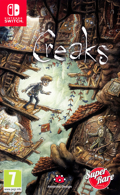 Creaks box art