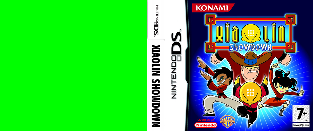Xiaolin Showdown — box-texture (EU)