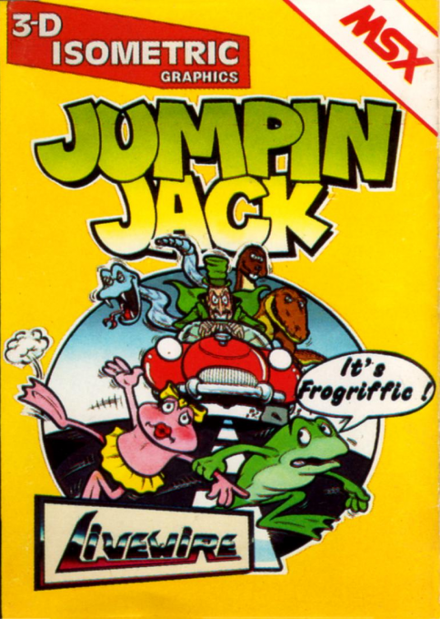 Jumpin' Jack box art