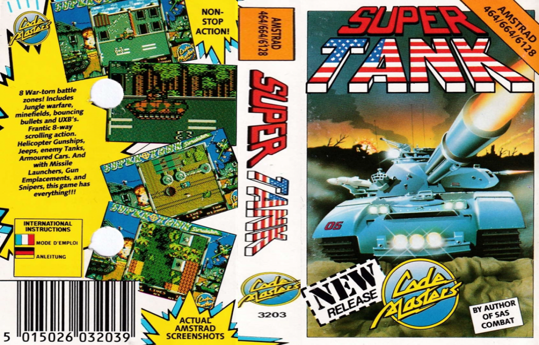 Super Tank Simulator — box-texture (EU)