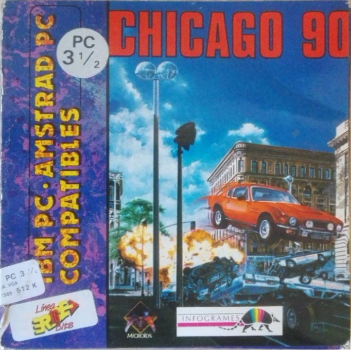 Chicago 90 — box-2D (CUS)