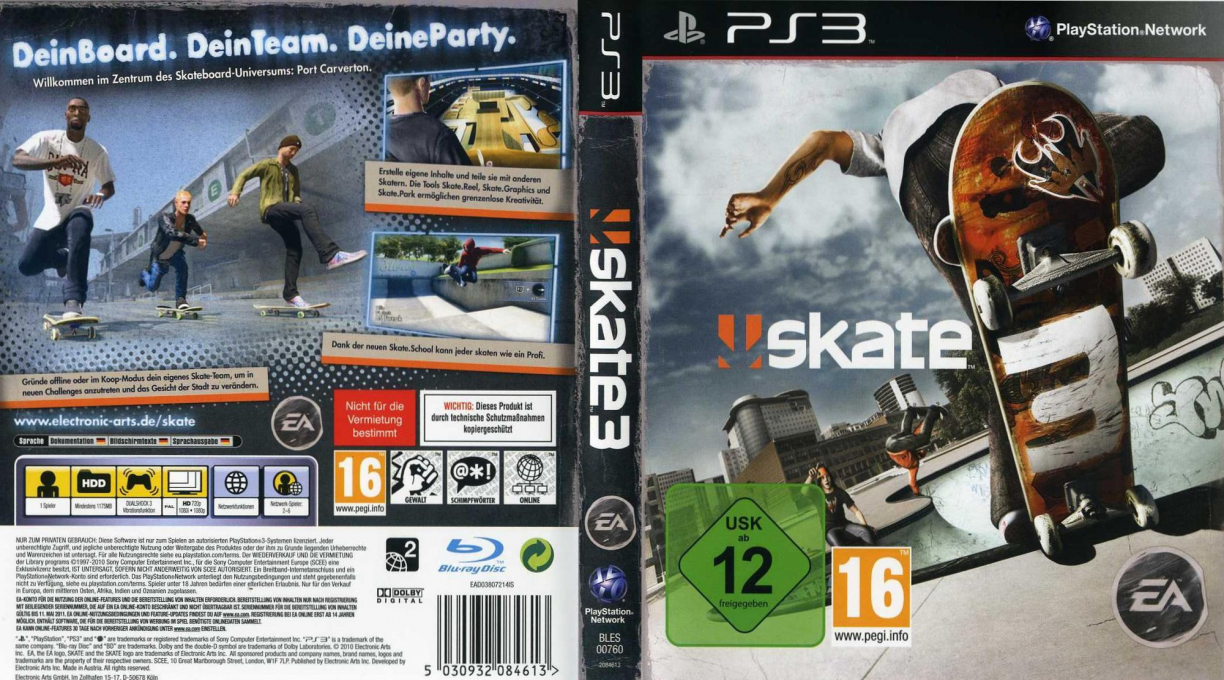 Skate 3 — box-texture (DE)