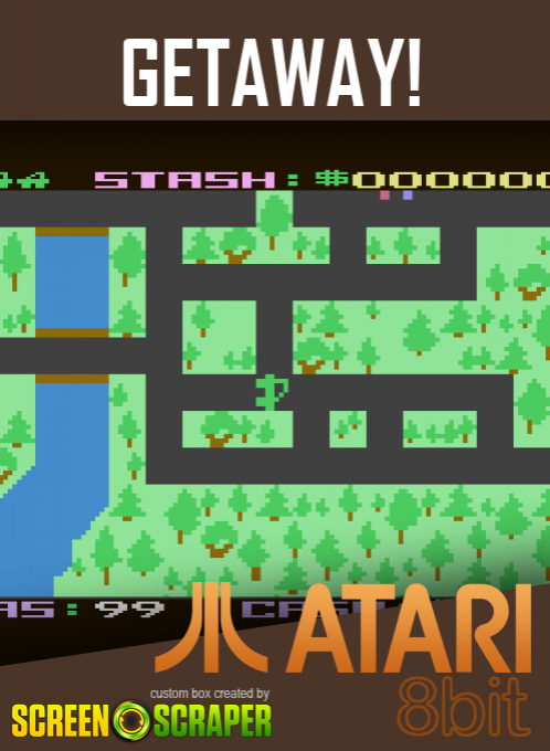 Getaway! — box-2D (SS)