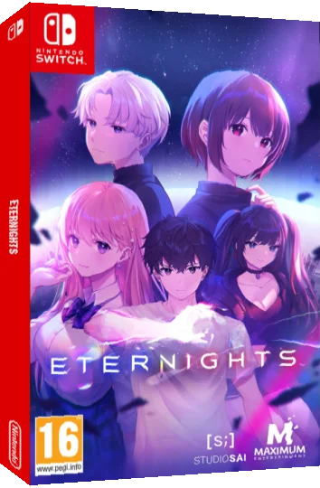 Eternights — box-3D (EU)