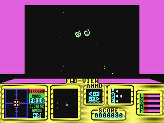 Space Hunter — ss (WOR)