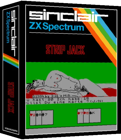 Strip Jack — box-3D (SS)