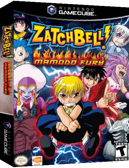 Zatch Bell! Mamodo Fury — box-3D (US)