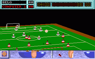 Subbuteo - The Computer Game — ss (EU)