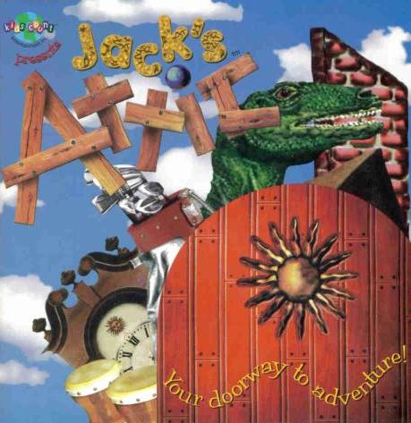 Jack's Attic box art