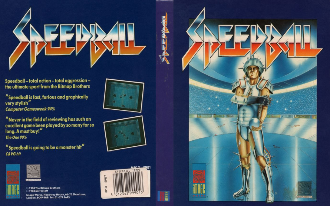 Speedball — box-texture (EU)