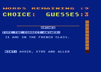 Matchmaker French — ss (WOR)