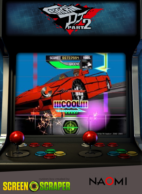 Crackin' DJ Part 2 — box-2D (SS)