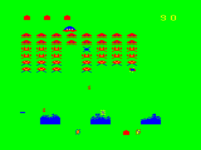 Cosmic Invaders — ss (WOR)