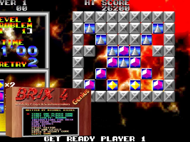 Brix 4 - Genius — mixrbv2 (WOR)