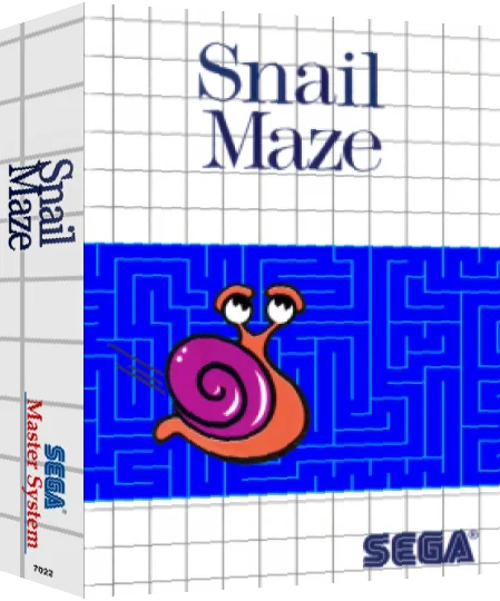 Snail Maze — box-3D (EU)