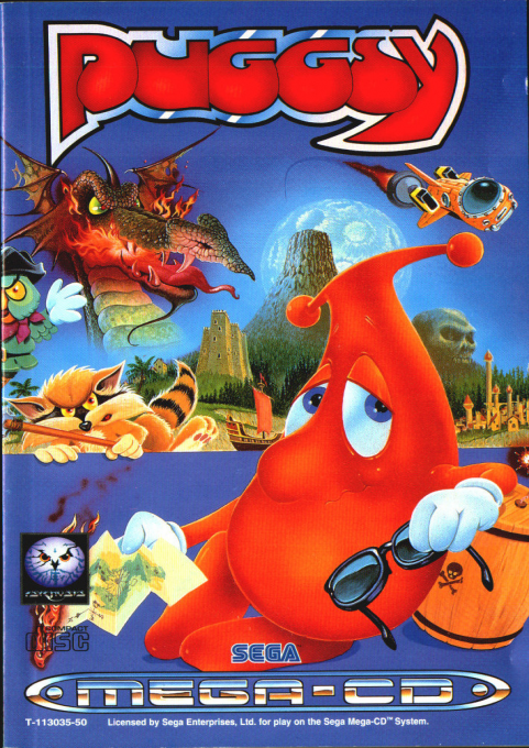 Puggsy — box-2D (CUS)