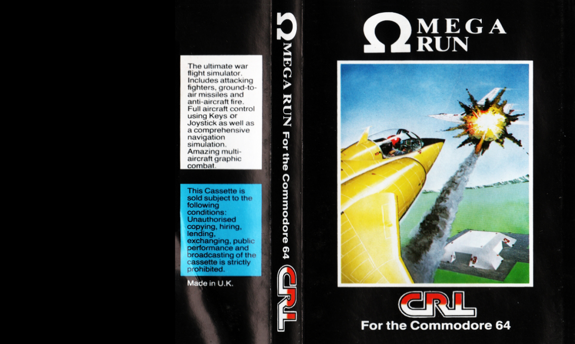 The Omega Run — box-texture (EU)