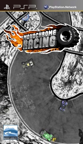 Monochrome Racing — box-2D (EU)