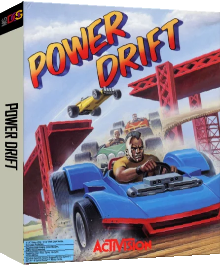 Power Drift — box-3D (US)