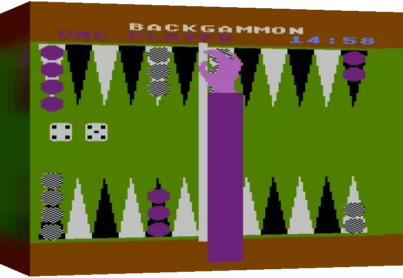 Big Daddy's Cocktail Backgammon — box-3D (WOR)