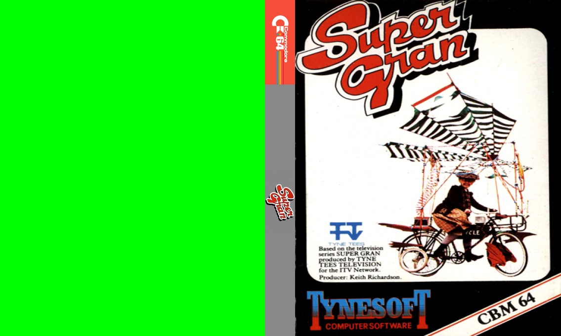 Super Gran — box-texture (EU)