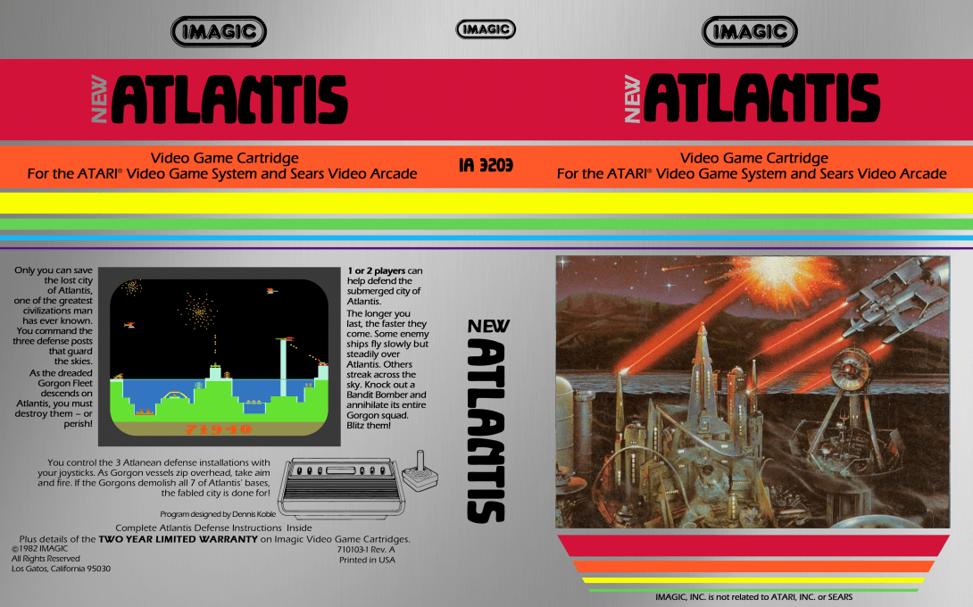 Atlantis 2 — box-texture (US)