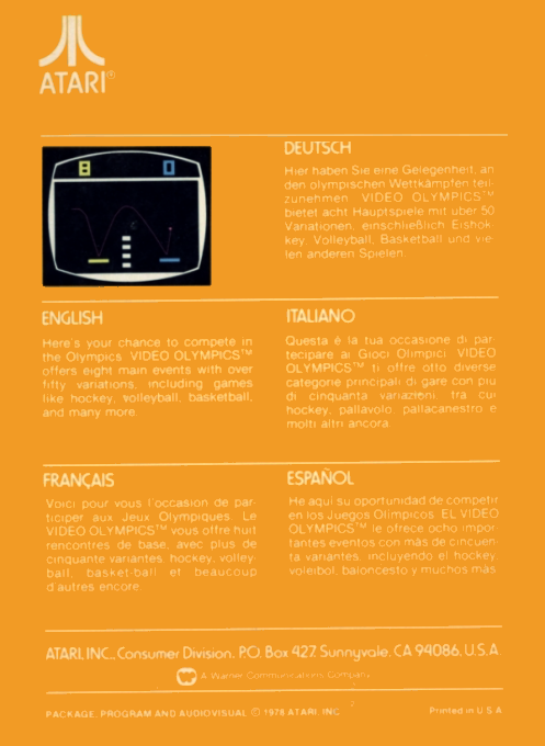 Video Olympics — box-2D-back (EU)