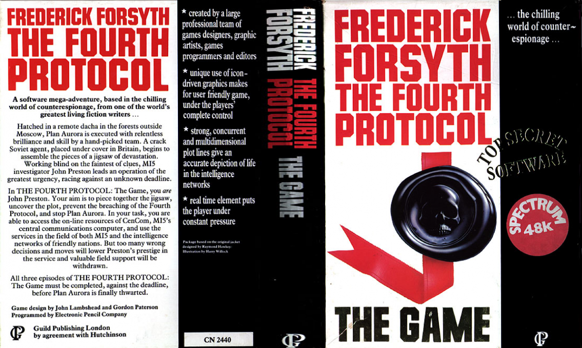 Fourth Protocol, The — box-texture (EU)
