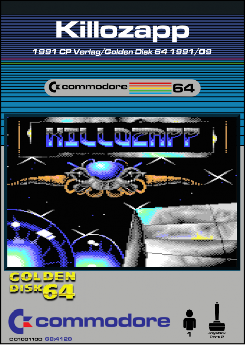 Killozapp box art