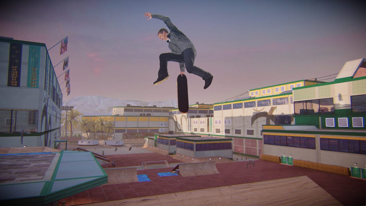 Tony Hawk's Pro Skater 5 — screenshot (WOR)