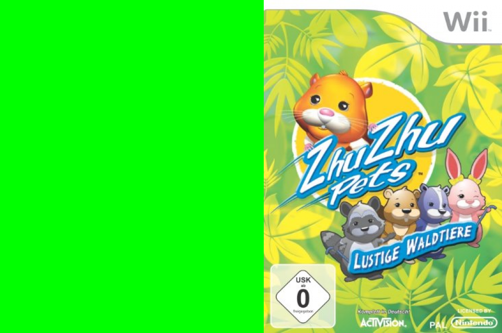 Zhuzhu Pets - Animaux De La Forêt — box-texture (DE)