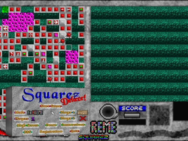 Squarez Deluxe! — mixrbv2 (WOR)