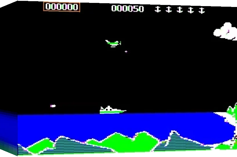 Kamikaze — box-3D (WOR)