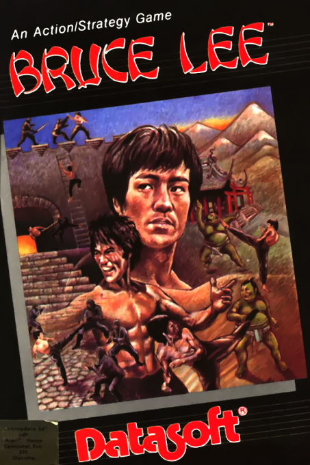 Bruce Lee box art