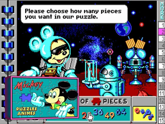 Mickey Puzzles Animes — mixrbv2 (FR)