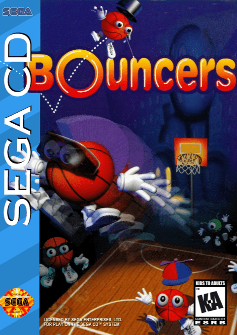 Bouncers box art