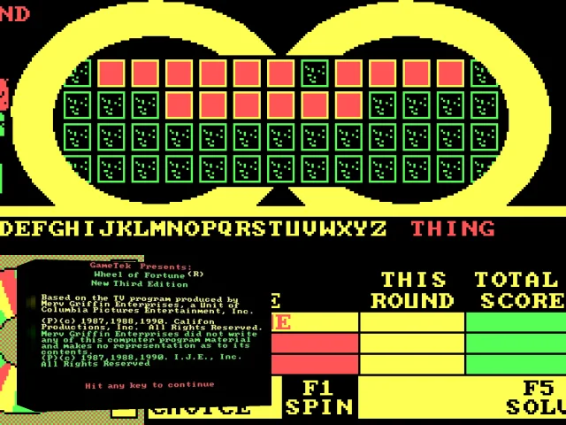 Wheel of Fortune - Third Edition — mixrbv2 (WOR)