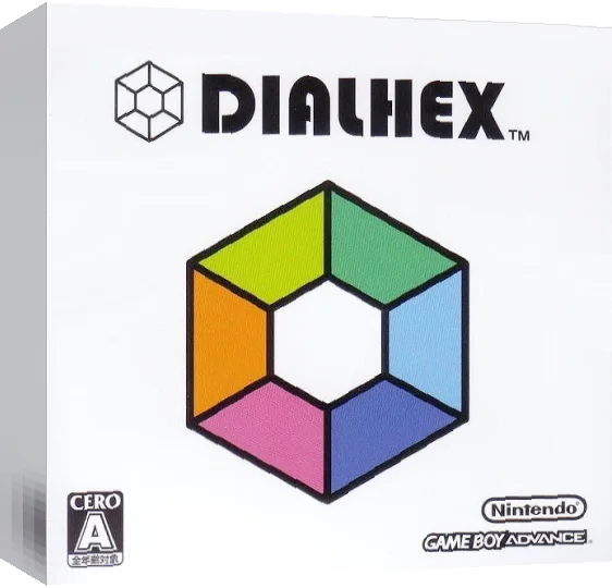 bit Generations - Dialhex — box-3D (JP)