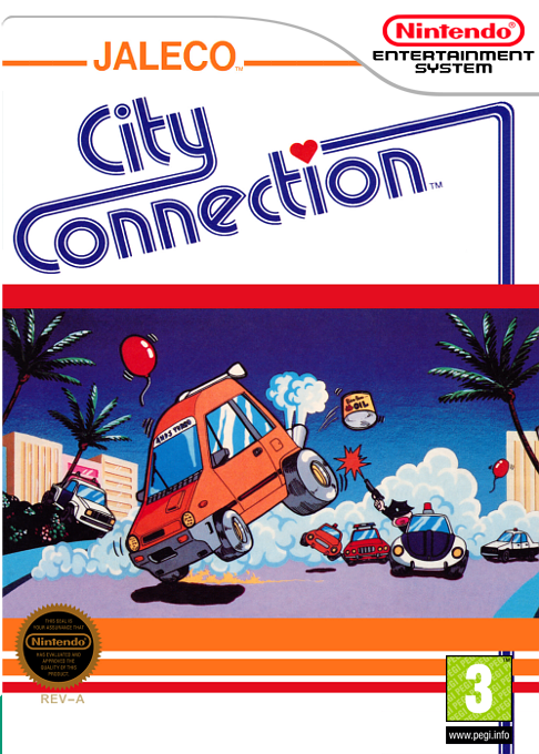 City Connection — box-2D (EU)