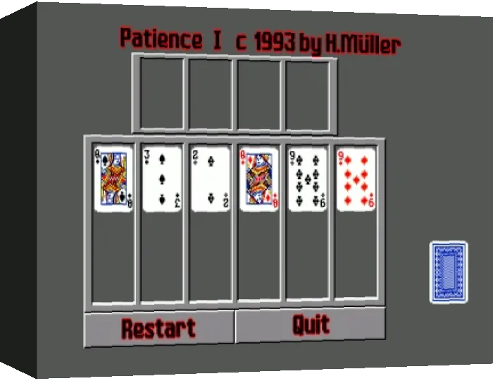 Patience I — box-3D (WOR)