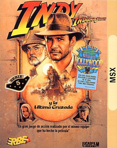 Indiana Jones And The Last Crusade box art